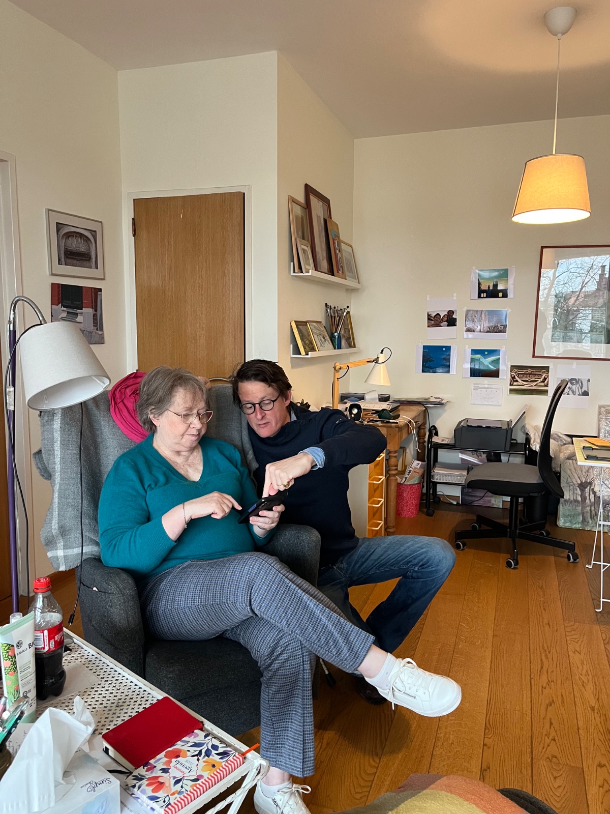 Aide administrative et numérique pour seniors